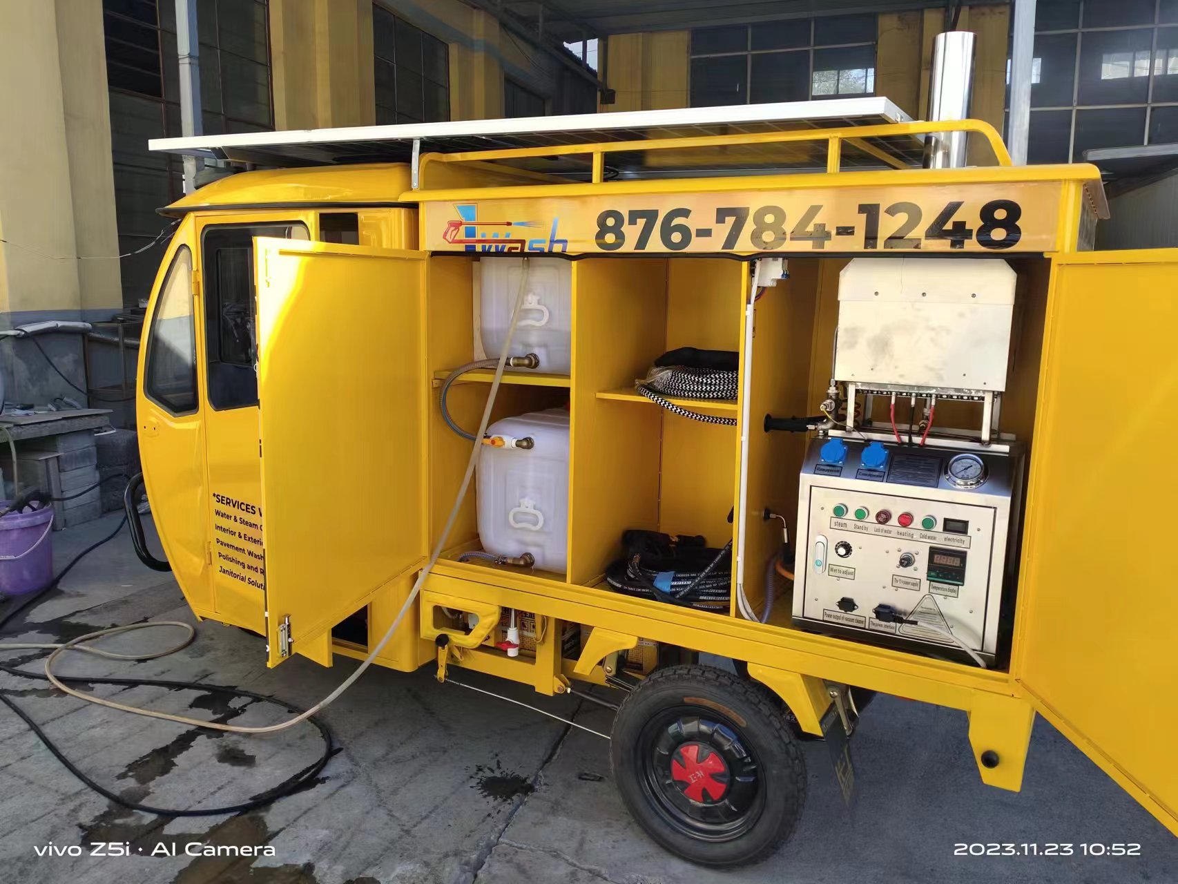 蒸汽洗車機(jī)內(nèi)部配置展示 蒸汽洗車機(jī)內(nèi)部配置展示